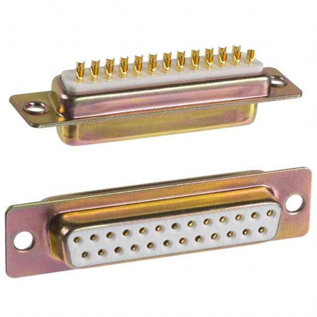 172-E25-201-001 NorComp Inc.  Gruppi di connettori D-Sub